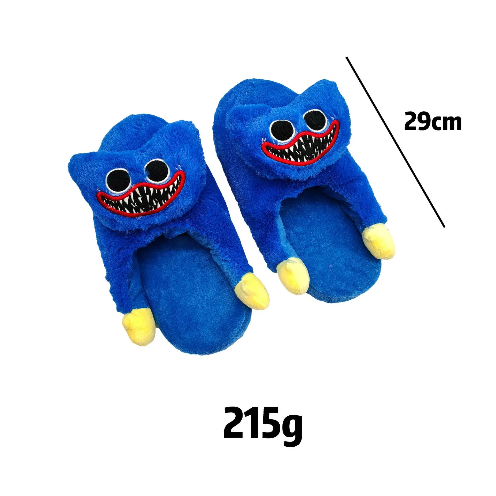 Jogo De Pelúcia (pj Pug-a-pillar 40cm) Jogo Poppy Playtime