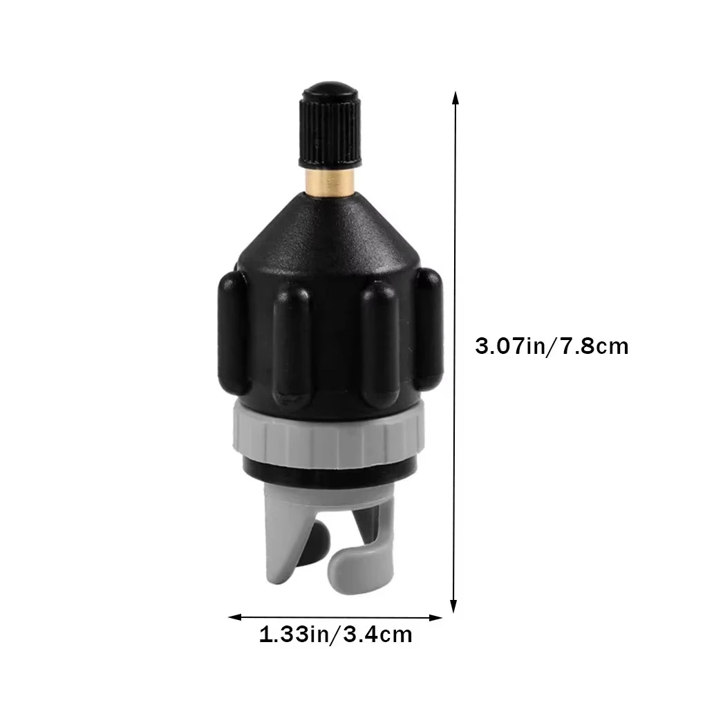Air Valve Adaptor Dustproof Wear-resistant Rowing Boat Kayak Inflatable Pump Adapter For SUP Board Boat air valve adaptor