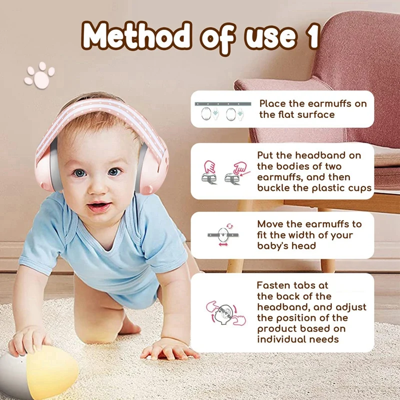 【플래시&딜】{청력 보호 및 수면 개선에 사용되는 에게 적합한 소음 감소 헤드폰.