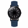 Casual Frosted Belt Small Delicate Women Arabic Numbers Watch Luxury Leather Fashion Creative Dial Simple Style Quartz Watches 5