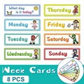 8 Weekly cards