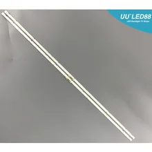 

LED strip For Samsung AOT_50_NU7100F_2X38_3030C BN96-45952A BN96-45962A V8N1-500SM0-R0 UE50NU7100 UE50NU7020 50NU7400 UN5 tv