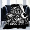 Winter Kid's 3d Printed baby blanket Cat Skulls Ouija Board Witchy Premium babes carpet Gothic Home Decor Quilt for Children 4