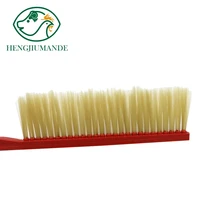 1 Pc 41cm Plastic Beekeeper Beehive Tools Plastic Soft Bee Sweep Brush Pig's Bristles Bee Brushes Beekeeping Equipment 6