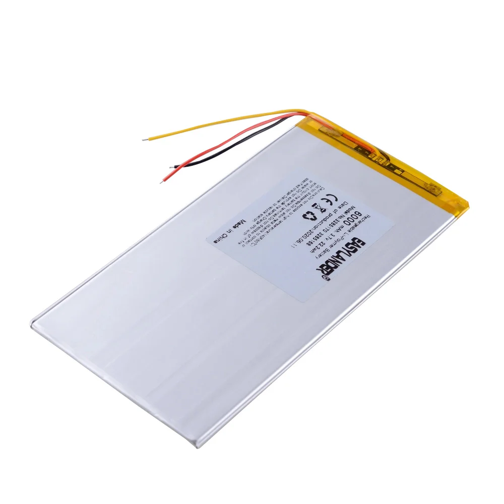 

147031 With Diamond DUPE - 3 Line Tablet Pc 3285170 3.7V 6000MAH Ion Battery Battery for Tablet Pc 7 Inch 8 Inch 9inch