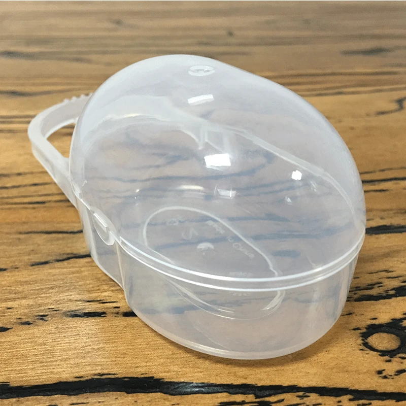 Plastic Pacifier Box Pacifier Holder Travel Storage Case PP Size S