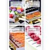 Electric Barbecue Grill Skewers Machine Household Smokeless Automatic Rotating Barbecue Meat Machine 6