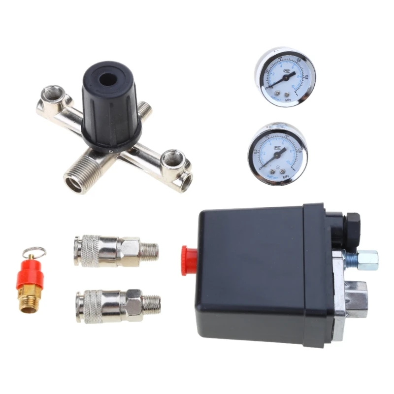 

Переключатель контроля давления воздушного компрессора для клапана 0,5-1,25 МПа с регулятором коллектора