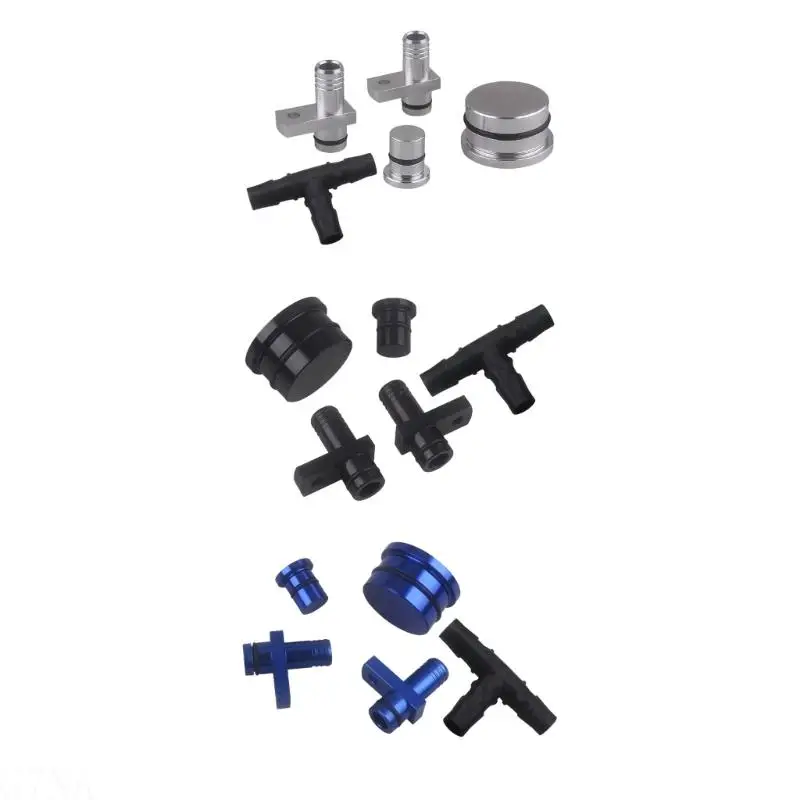 G7NA PCV-Umleitungsanschlüsse mit Umleitungs-Resonatorstecker für 6 6L-Motorteile – Detail 1