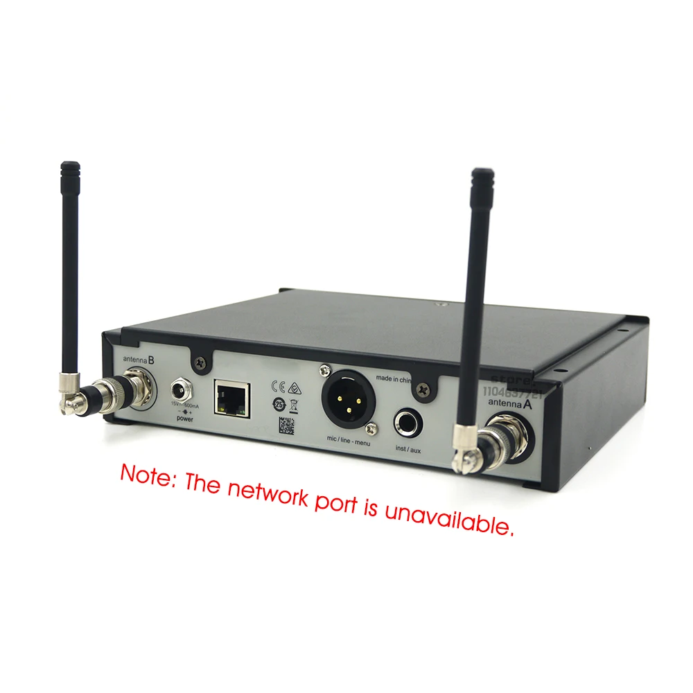 SLXD4 High Quality Wireless Microphone SLXD Digital System with SM Handheld Transmitter For Live Vocal Karaoke Performance Stage