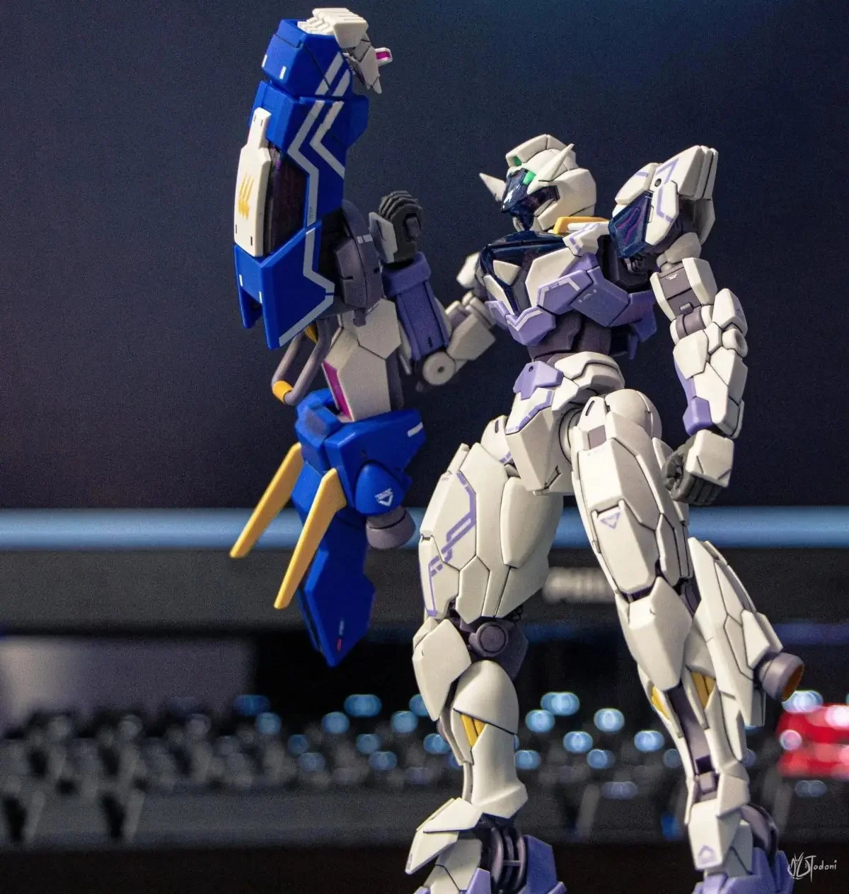 WM Lfrith Jiu Mobile Suit Accessories