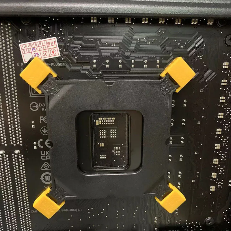 CPU Cooler Fan Backplane Multi-Platform heatsink Holder Base for