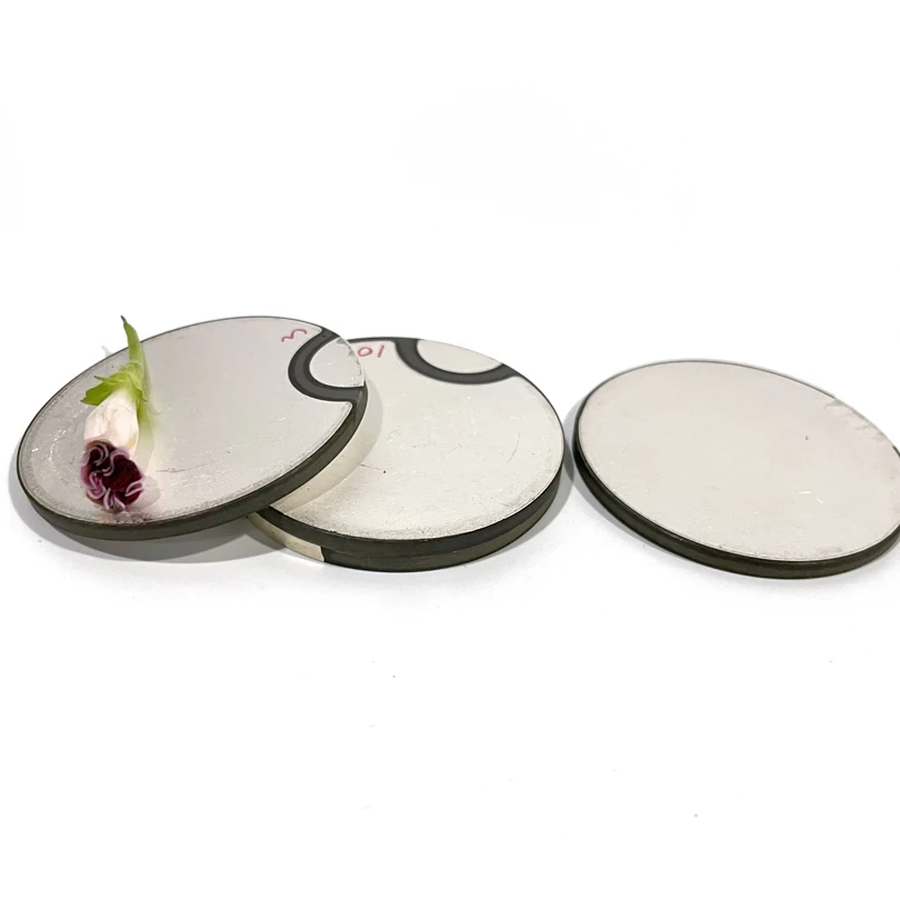 10Pcs/Lot Disc Piezo Ceramic 8x1mm P4