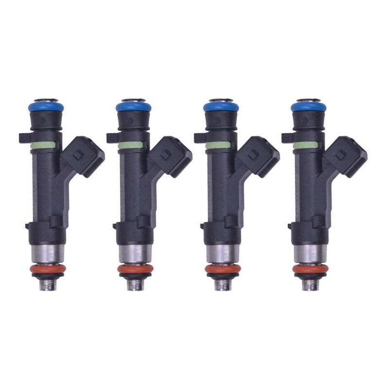 

4PCS Car Fuel Injectors For Dacia 2004 Lodgy Dokker Renault Logan 1.4-1.6L Fuel Injector Nozzle 0280158034 8200227124 Parts