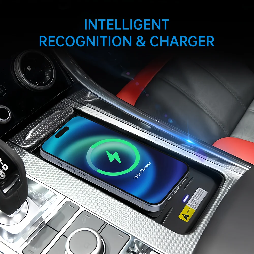 For Land Rover Range Rover Sport 2017-2021 Car Phone Wireless