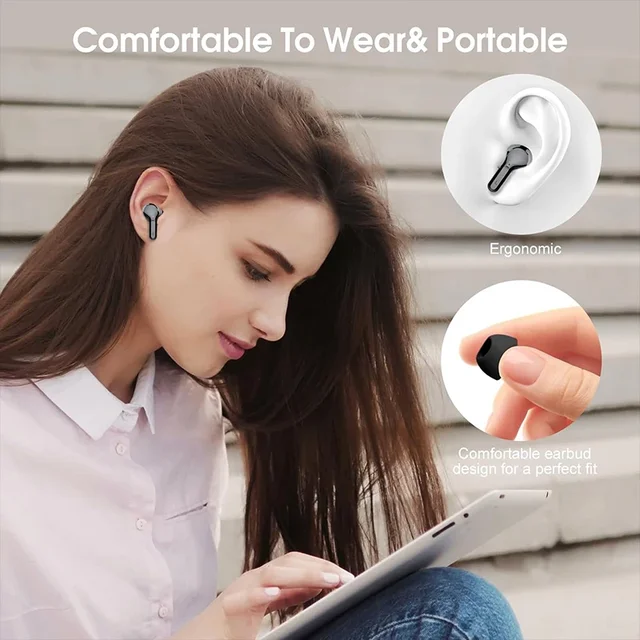 Wireless HiFi Noise Cancelling Earbuds 6