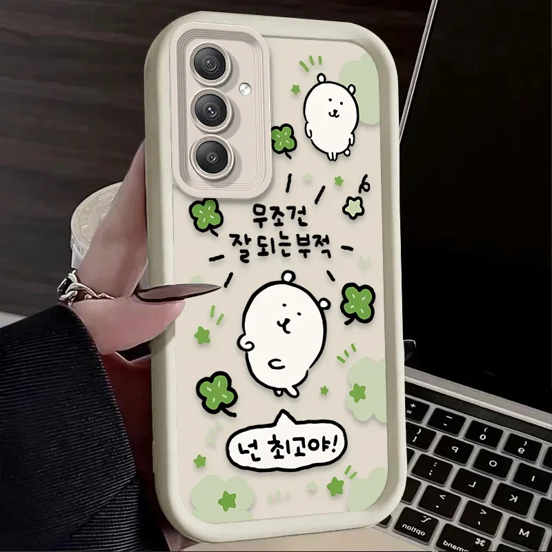 Charming Cartoon Kawaii Bear Phone Case
