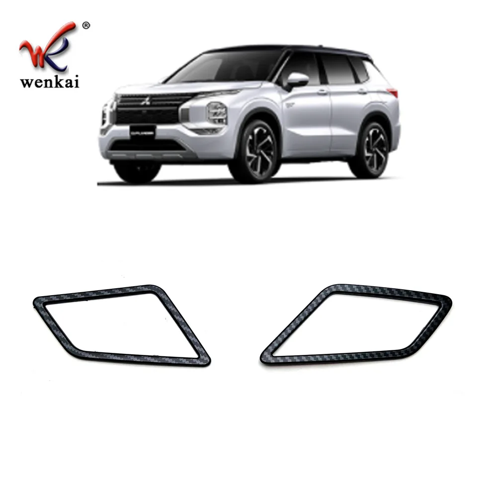 For 2023 Mitsubishi Outlander Interior Accessories Air Conditioner Outlet  Frame Trim Sticker - AliExpress