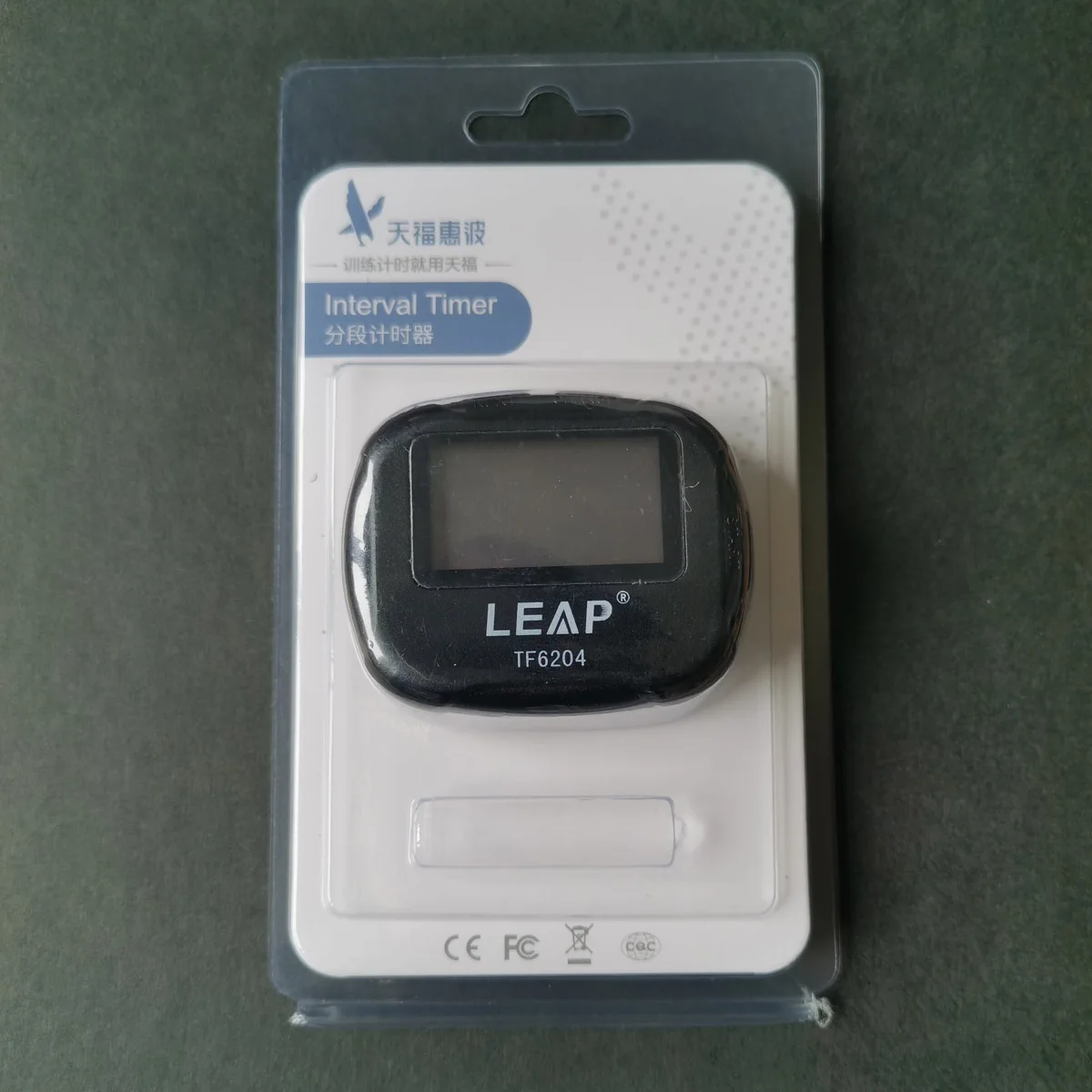 Leap TF6204 GYM インターバルタイマー スポーツ 電子