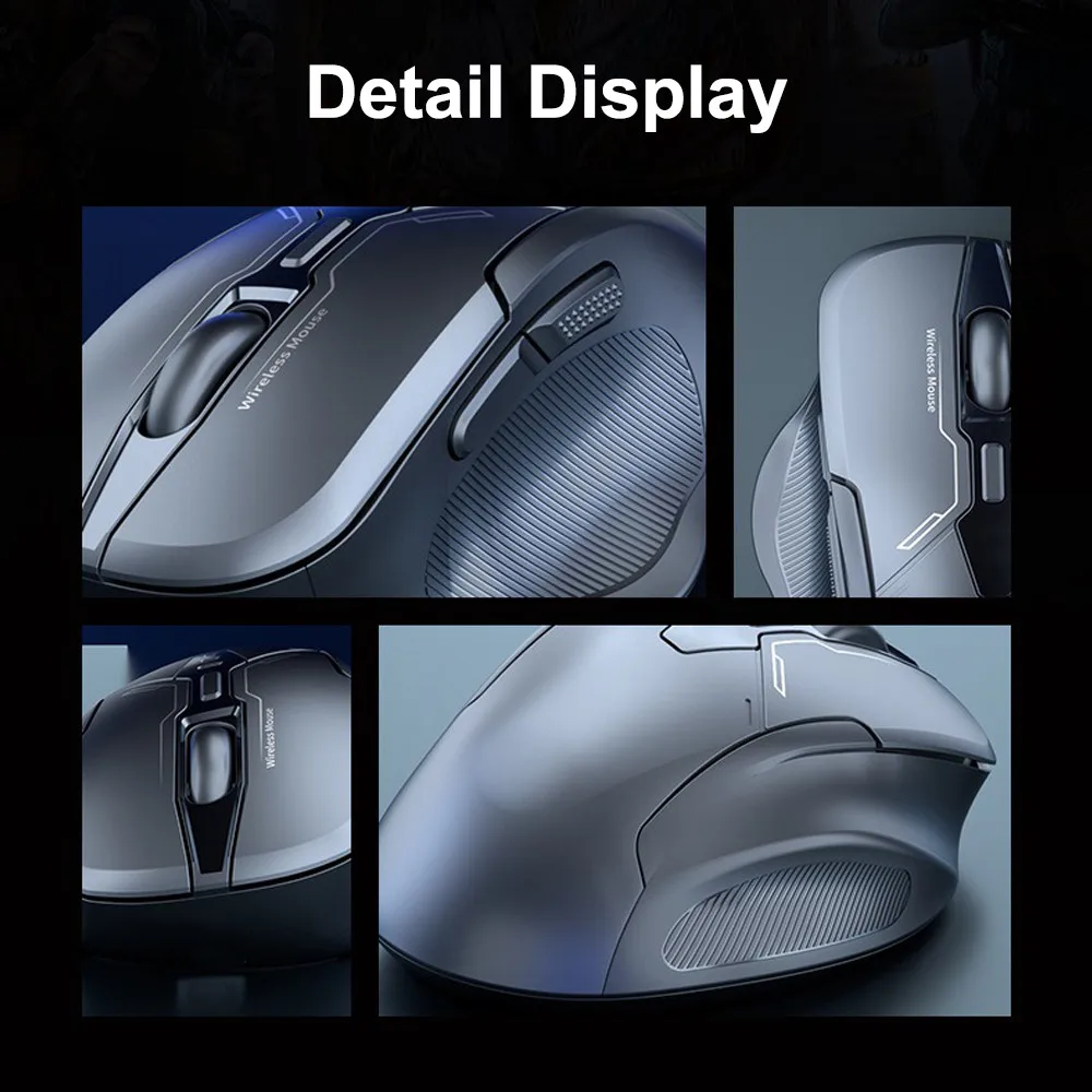 Wireless Gaming Mouse 2.4G Ergonomic Cordless With USB Receiver 6 Buttons For Laptop PC Computer wireless mouse,gaming mouse