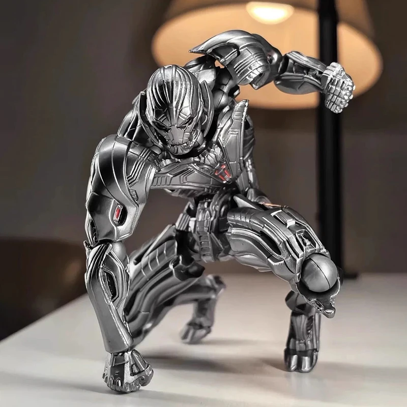 Boneco De Ação Revoltech Ultron Amazing Yamaguchi Model Toys | Frete grátis