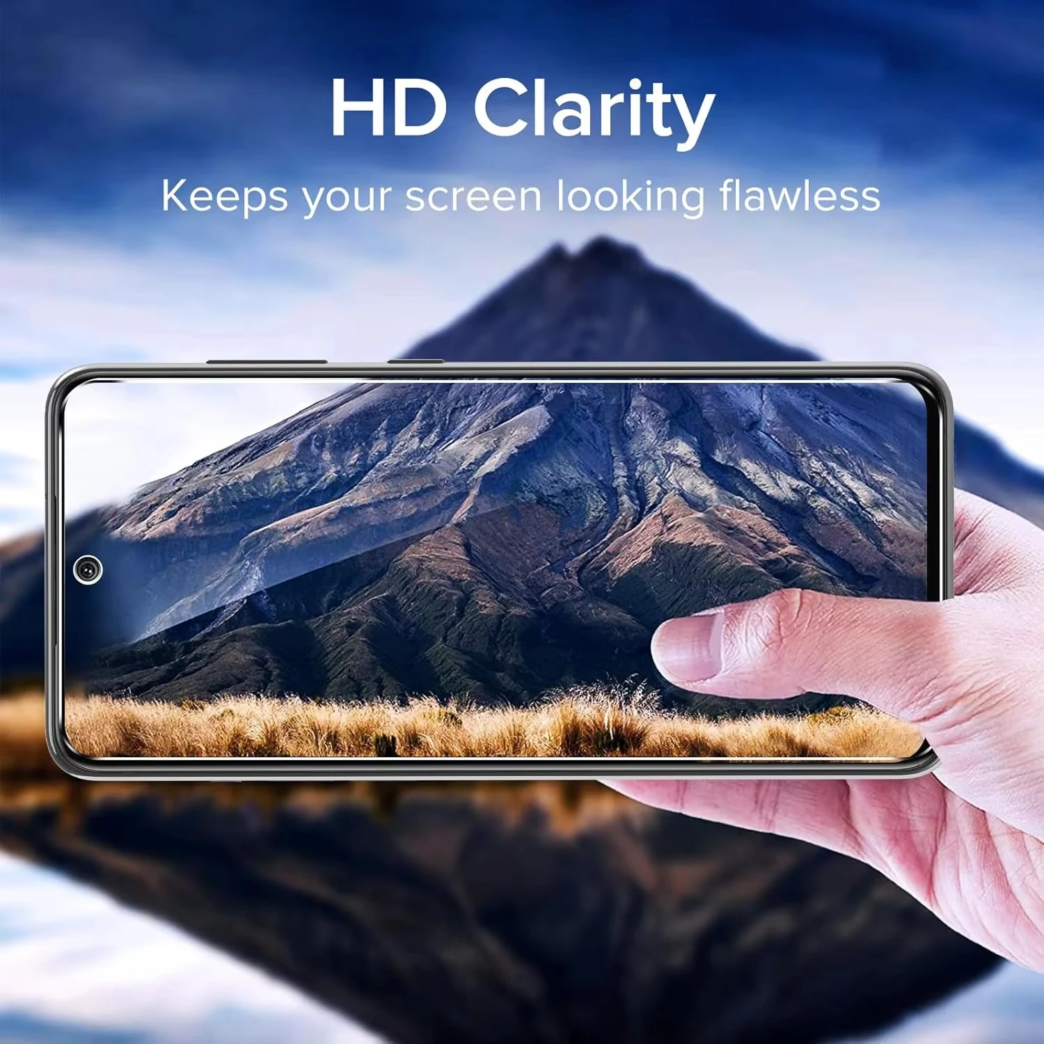 Premium 5-Pack HD Tempered Glass Screen Protectors
