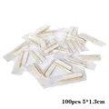 100pcs 5cm white