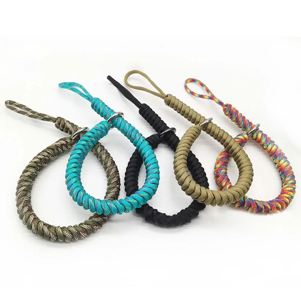 Braided Anti-Drop Adjustable Paracord Wrist Strap