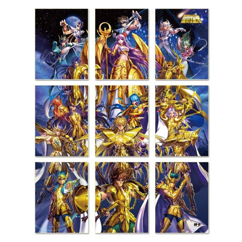 Рисунок 5 - Коллекция открыток Saint Seiya