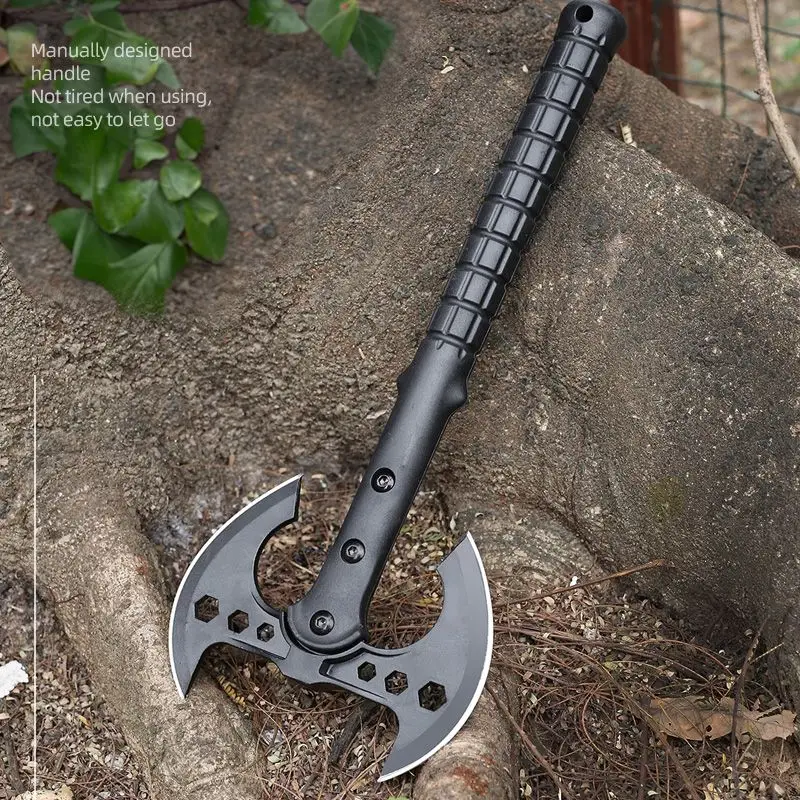 Camping axe Multifunctional sapper axe camping fire devil survival tactics outdoor portable mountain cutting firewood