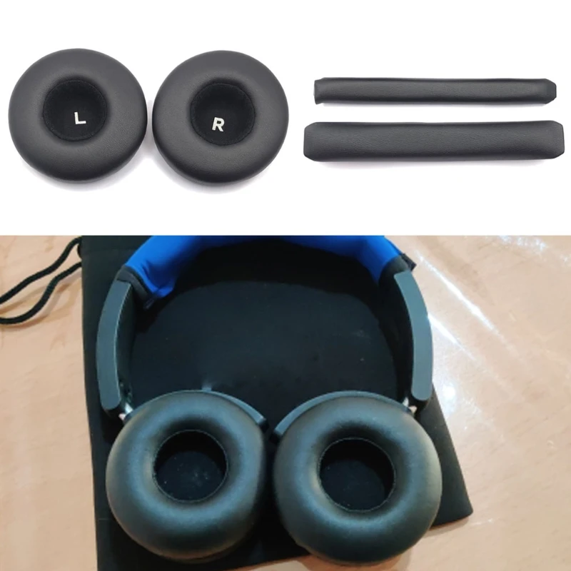 Headset Earpads Headbeam for AKG Y50 Y55 Y50BT Earphone