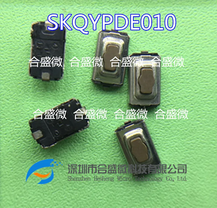 

Japan Alps Touch Switch Skqypde010 Patch 2 Feet Imported 3*6 * 2.5mm with Ground Wire Type