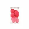 8 Pcs Mini Makeup Sponges with Storage Box - Ideal for Foundation, Cream Concealer Blending in Daily Makeup Routine 4