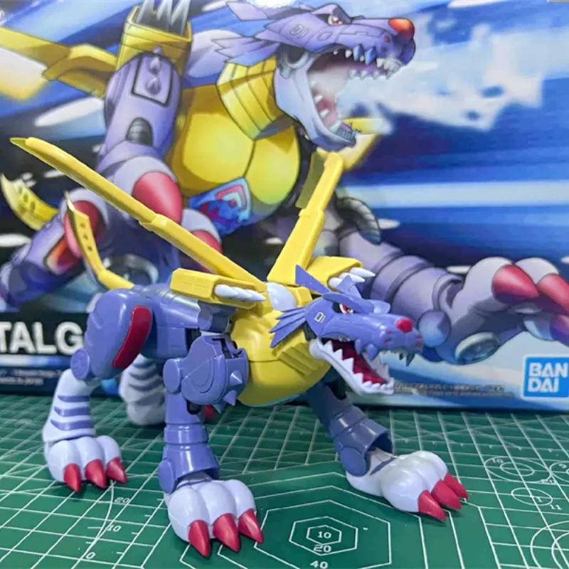 

Фигурка Bandai Digimon Rise Frs из металла, фигурка аниме Garurumon, Сборная модель, игрушки, крутая модель, куклы для подарка