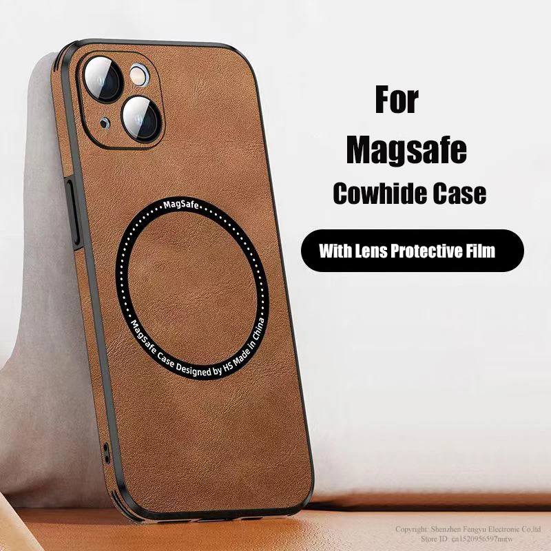 Phone Cases for iPhone 14 Pro Max 13 12 11 Case for Magsafe