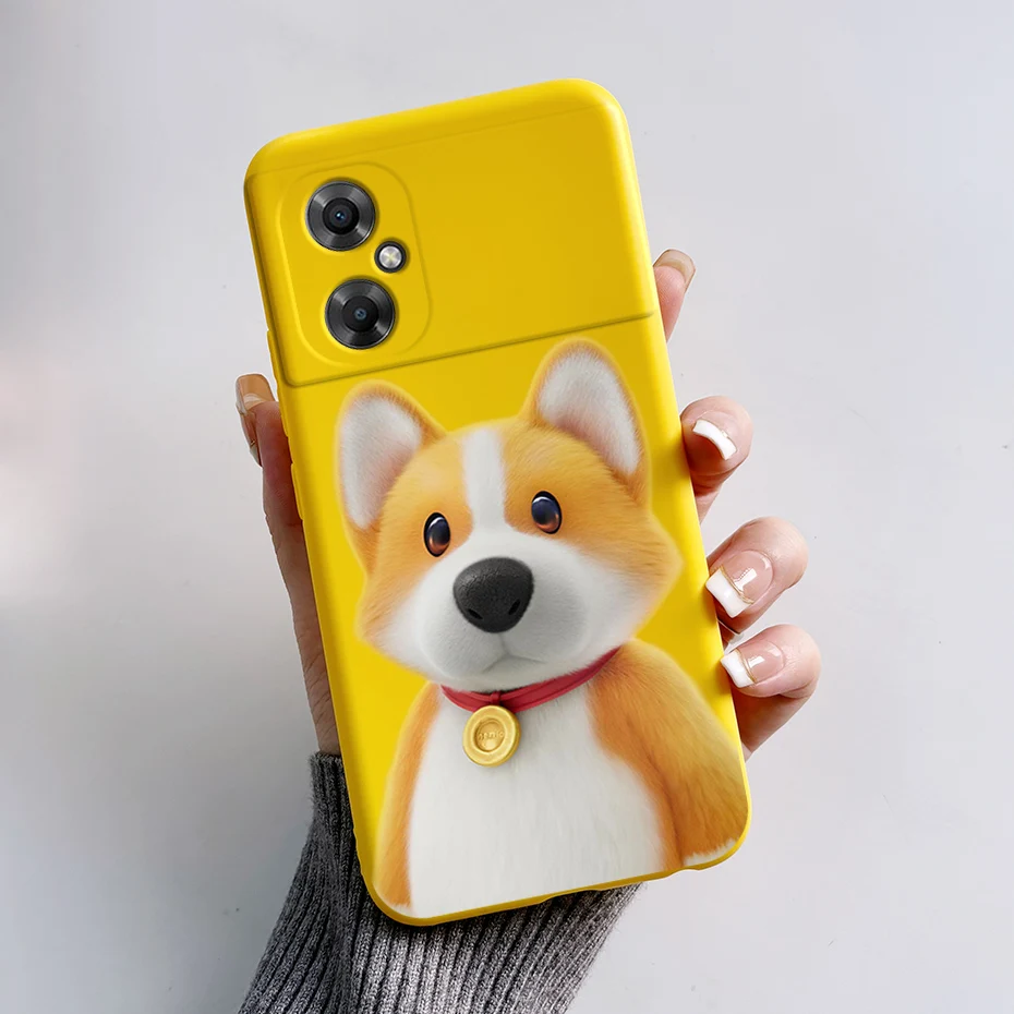 Beautiful Painted Back Covers - Soft Silicone Fashion Cartoon Smartphone Cases
