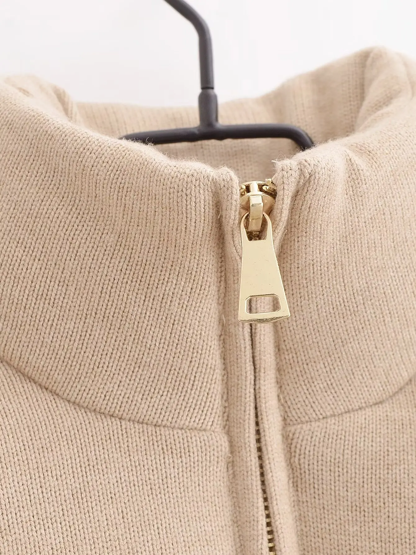 Winter Jackets Women's Thick Warm Coat Khaki Outwear Casual Loose inszart 2024 Pockets Long Sleeve Coat Parkas Woman Jackets Top