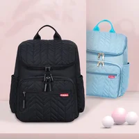 Baby Newborn Diaper Bag Large Capacity Nappy Bag Waterproof Mummy Bags Maternity Outdoor Travel Backpack Nursing Handbag for Mom 1
