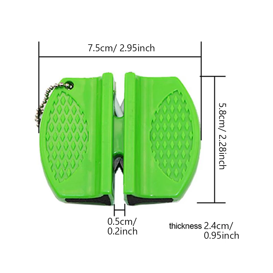 Mini Dual-sided Knife Sharpener 6