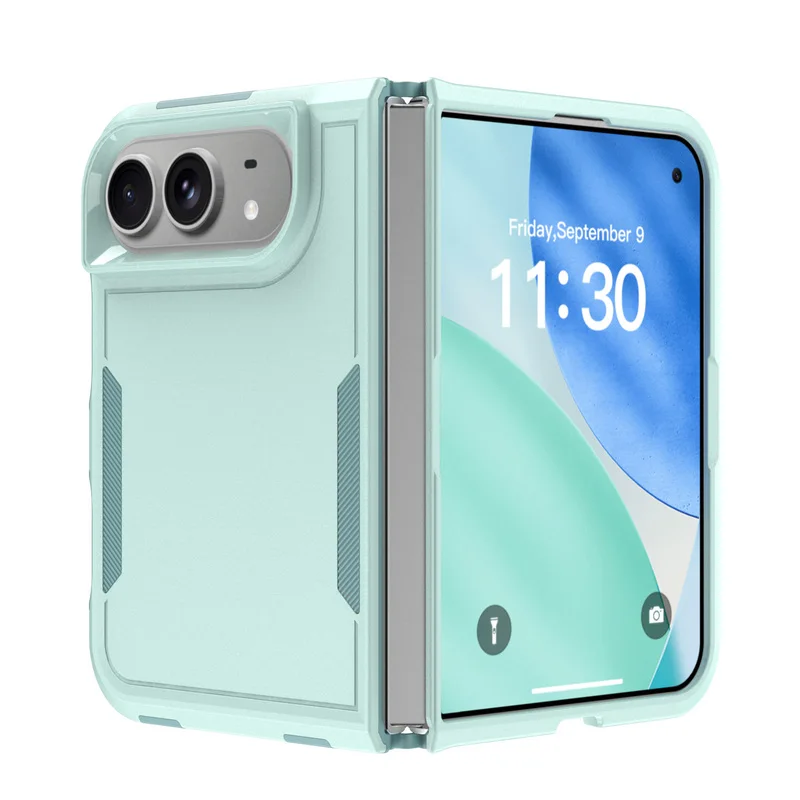 Duo Rugged Heavy-Duty Phone Case with Full Camera Protection and Anti-Scratch, Shock-Absorbing Back Cover
