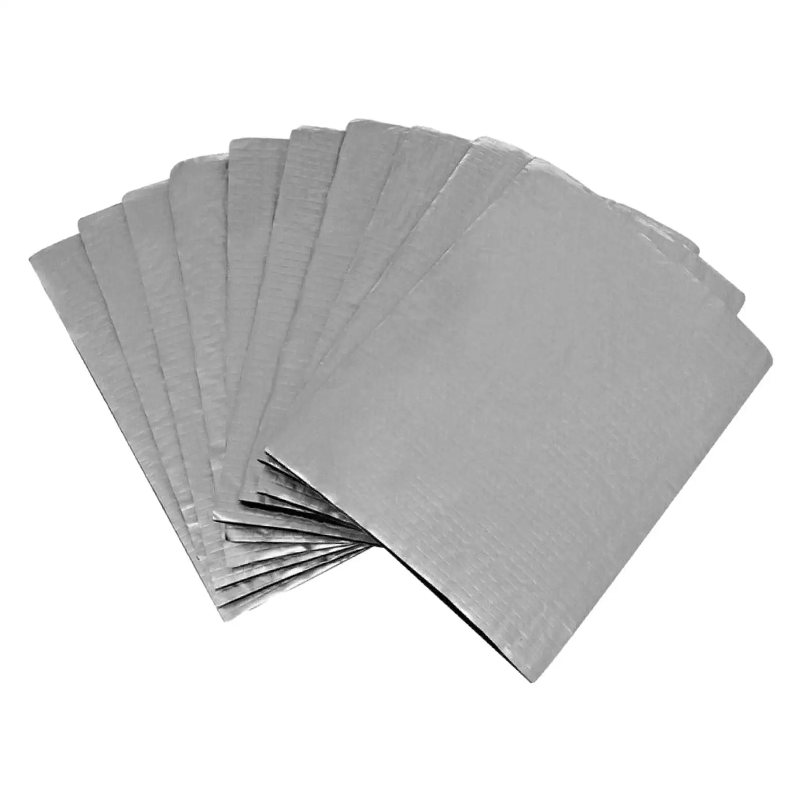 10x Car Sound Heat Insulation Mat Spare Parts Easily Install Automobile