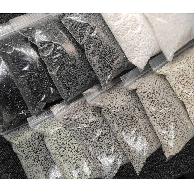 Grey Color 2.6mm 10000PCS Hama Beads for Kids Iron Fuse Beads Diy Puzzles Pixel Art Gift Children Toy Mini Ironing Beads 5
