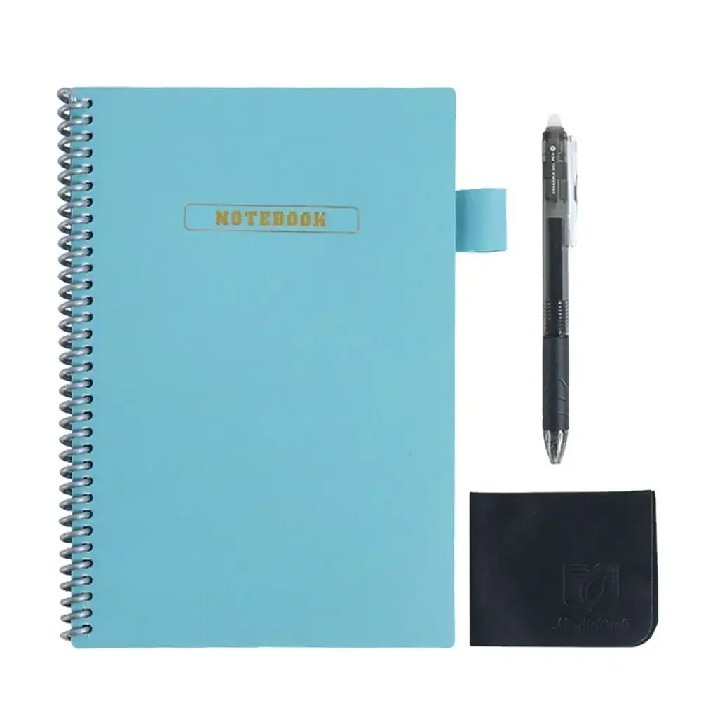 Erasable Waterproof Portable Whiteboard Notebook for Students and Office Use