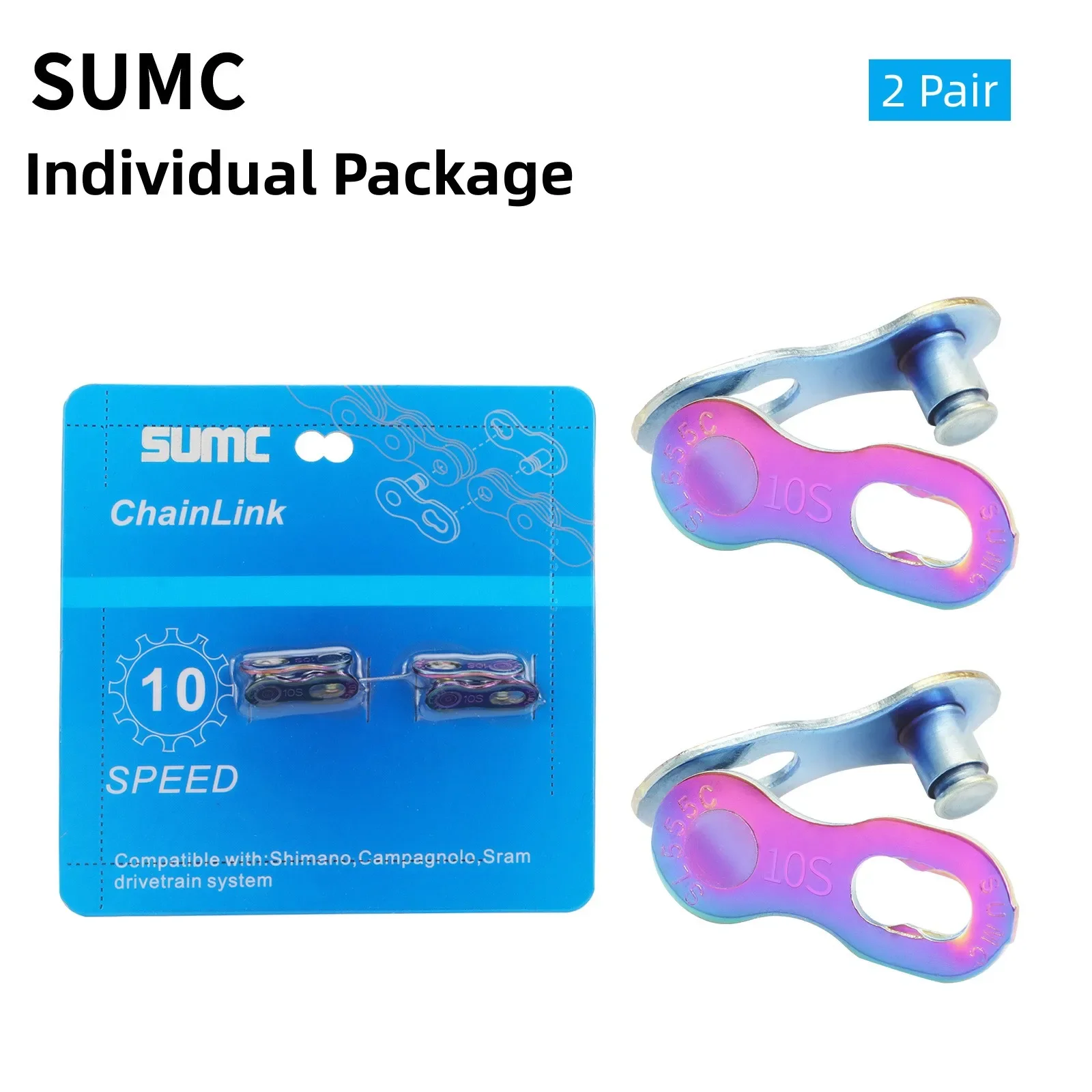 5 Pairs Bike Quick Release Chain Chain Link Connector Bike Missing Link