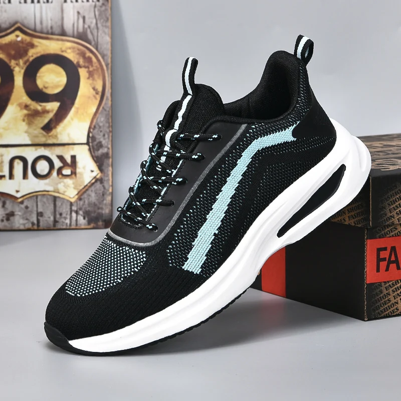 

Lightweight Men Sneakers Fashion Casual Male Shoes Breathable Comfortable Walking Gym Sneakers Men's Tennis Running Athletics
