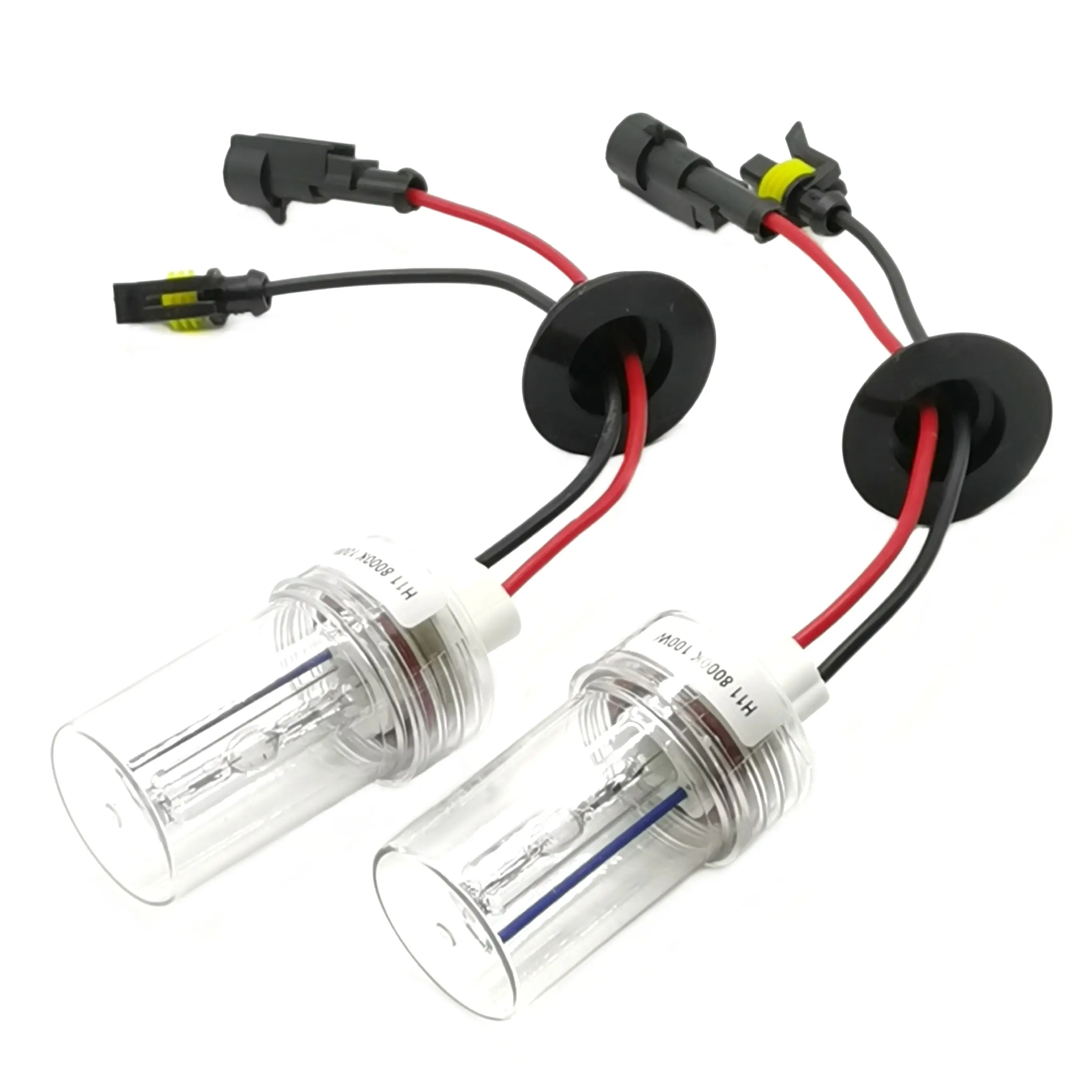 

Ceramic 100W HB3 HB4 H1 H3 H7 H8 H9 H11 D2H Globes Xenon Bulbs 4300K 6000K 8000K 12V Cars Truck High Power HID Headlights