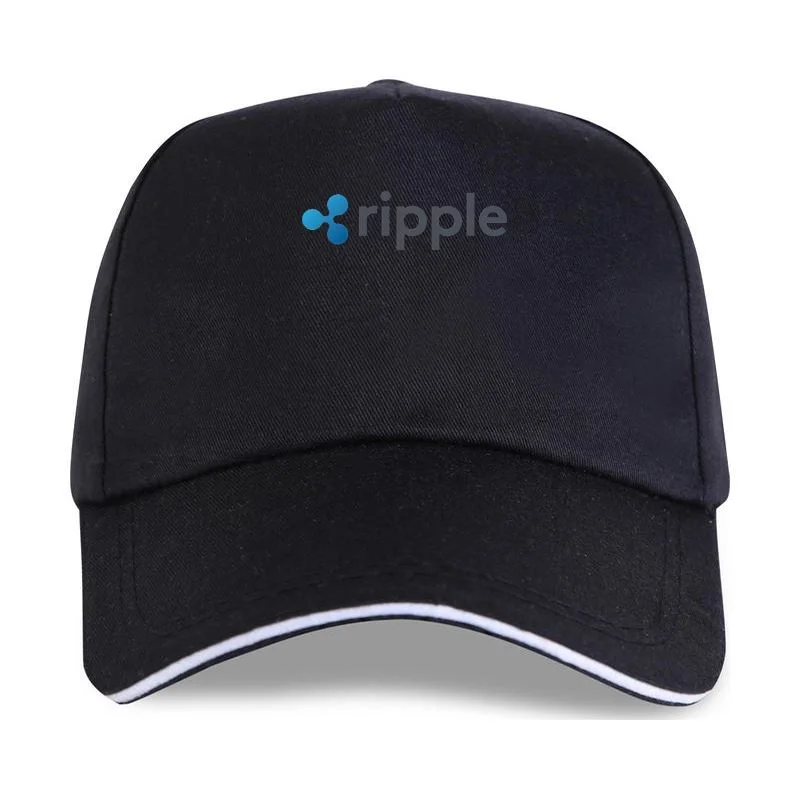 Ripple Xrp криптобелая бейсболка 2020 Новая мода низкая цена круглый вырез Мужская