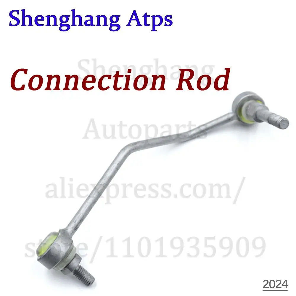 Car Headlight Level Sensor Front Left Headlight Level Sensor & Connection rod For Audi A6 C6 2005-2011,A6 C6 Avant 2005-2011 4F0941285F 4F0-941-285-F
