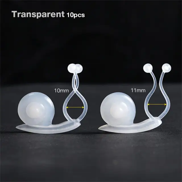 Transparent 10PCS