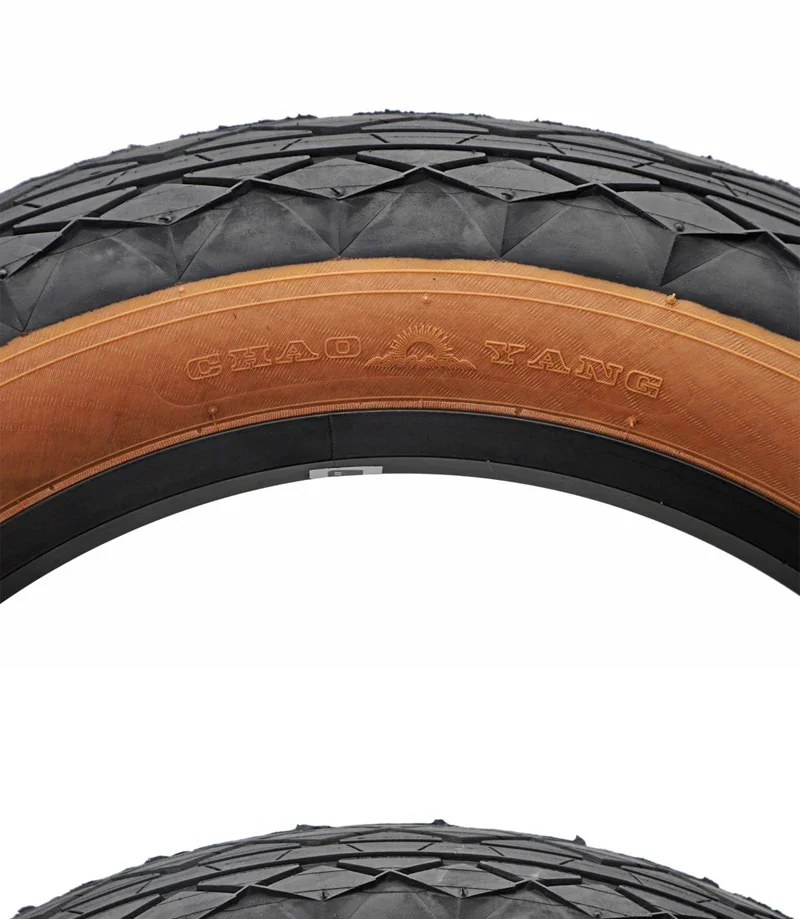 Powerful Fat Tire Ebike Tire 20x4.0 With 60TPI Puncture Proof Snow Traction
